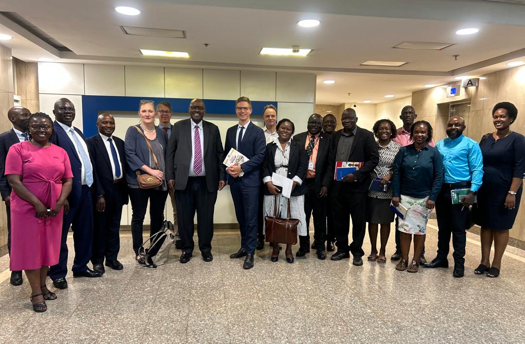 Danish Delegation Commends Local Governments for Effective Implementation of Climate and Refugee Programs