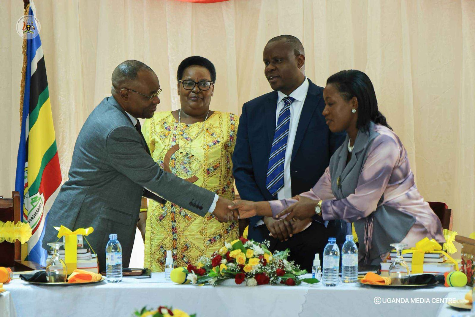 PS Kumumanya Commends Outgoing Ministers, Welcomes New Leadership