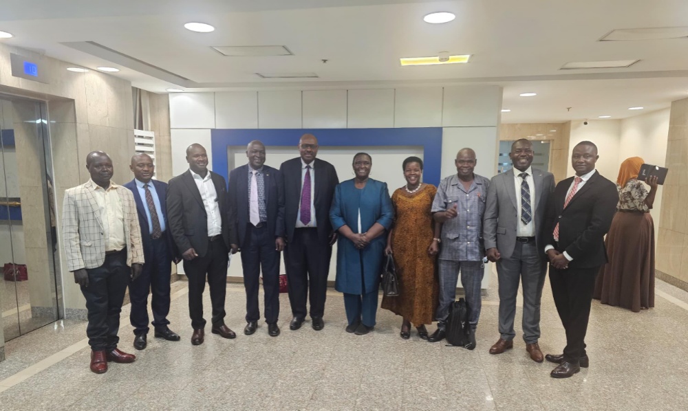 Kween Leaders Meet Ministry Over Recruitment and Roads Concerns