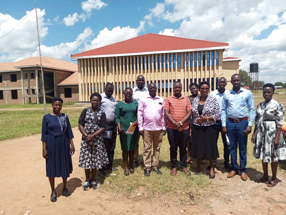 MoLG Performance Improvement Engagement with Otuke DLG