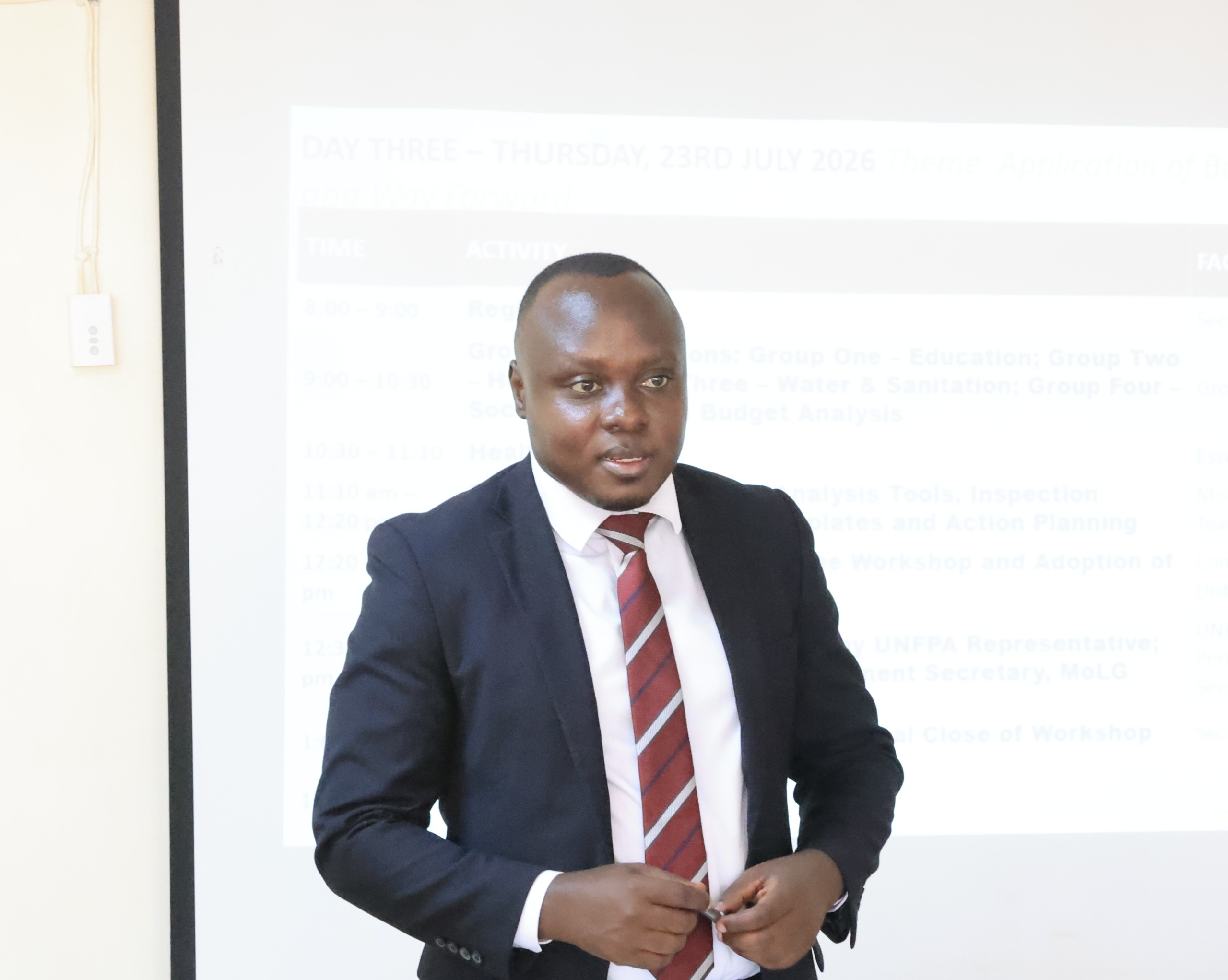 Ministry Highlights Objectives of Human Capital Development Budget Analysis Training