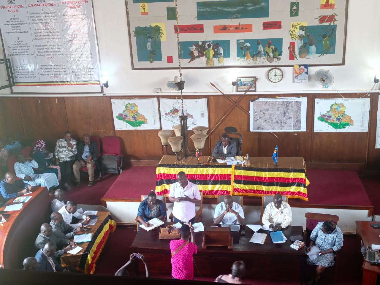 Hon. Barugahara Balaam Ateenyi Meets Mbale City Leaders to Address Key Challenges