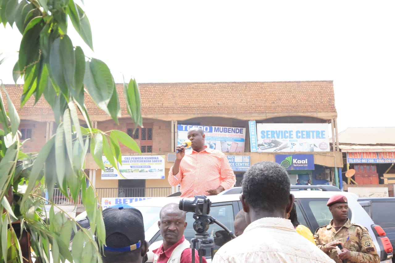 Minister Orders Strict Enforcement of Transport and Market Reforms in Mubende