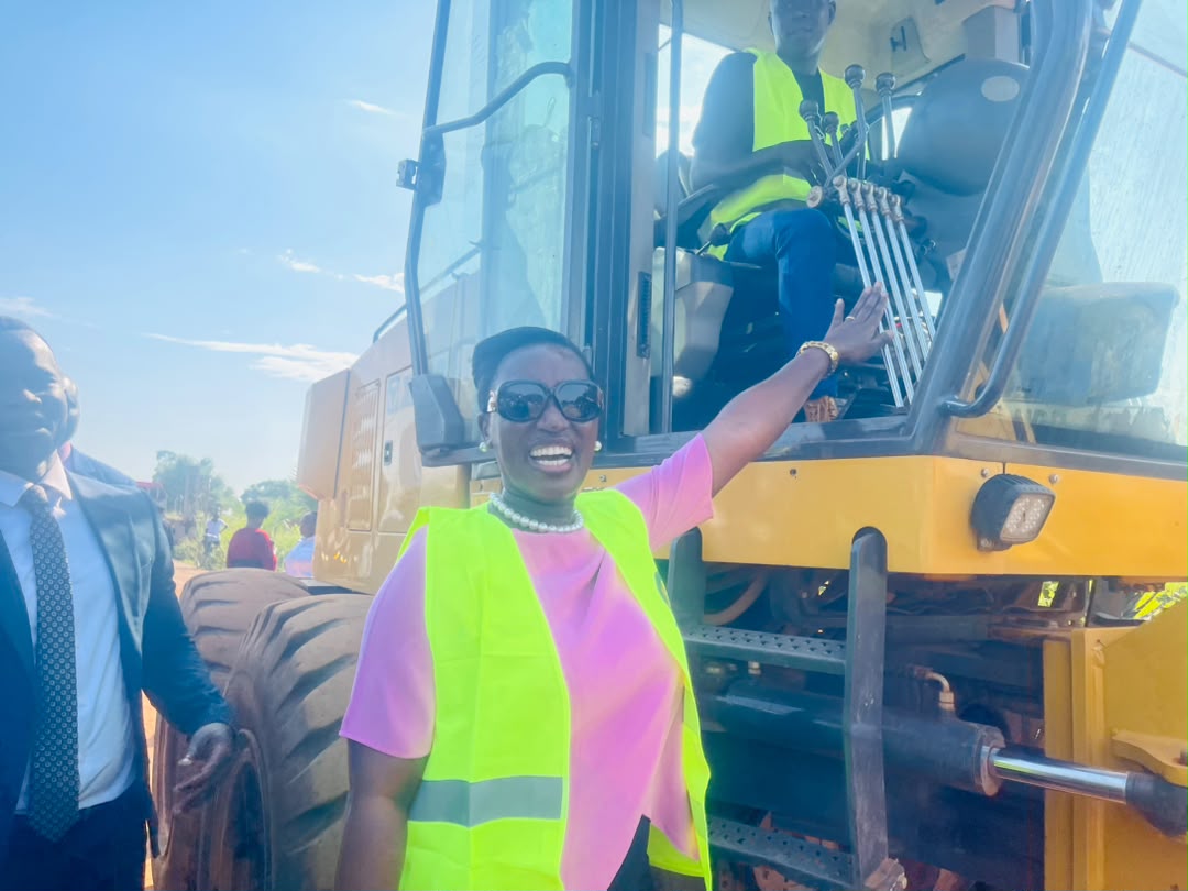 Hon. Justine Nameere Launches RUDSEC Community Access Roads in Acholi Sub-region