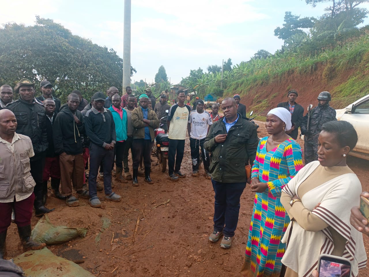 Ministers Balaam and Nameere Visit Wanale Residents, Urge Citizens to Report Corruption