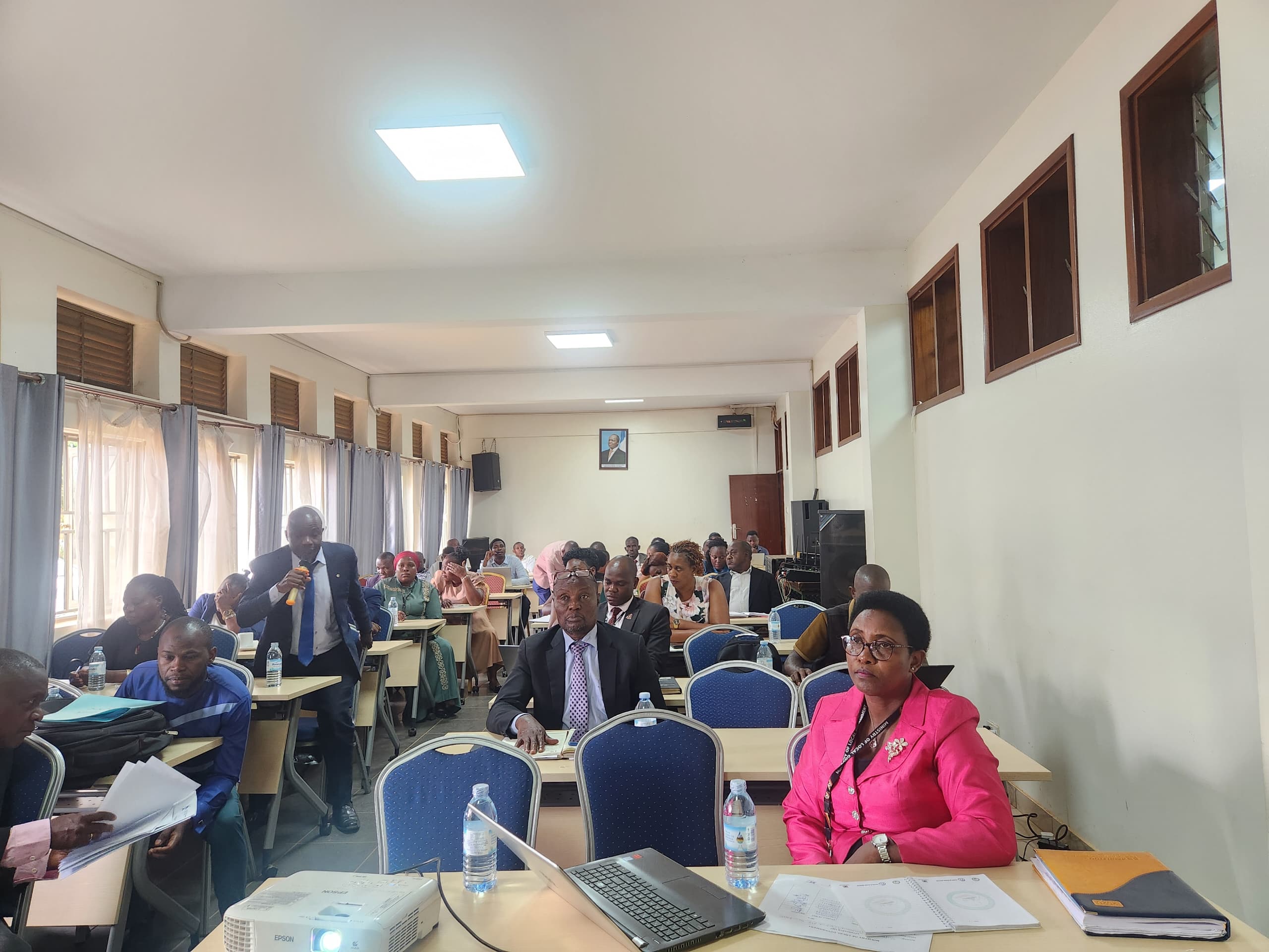 Mukono DLG Ready for Minister’s Visit Following Strengthened Procurement and Contract Management Performance