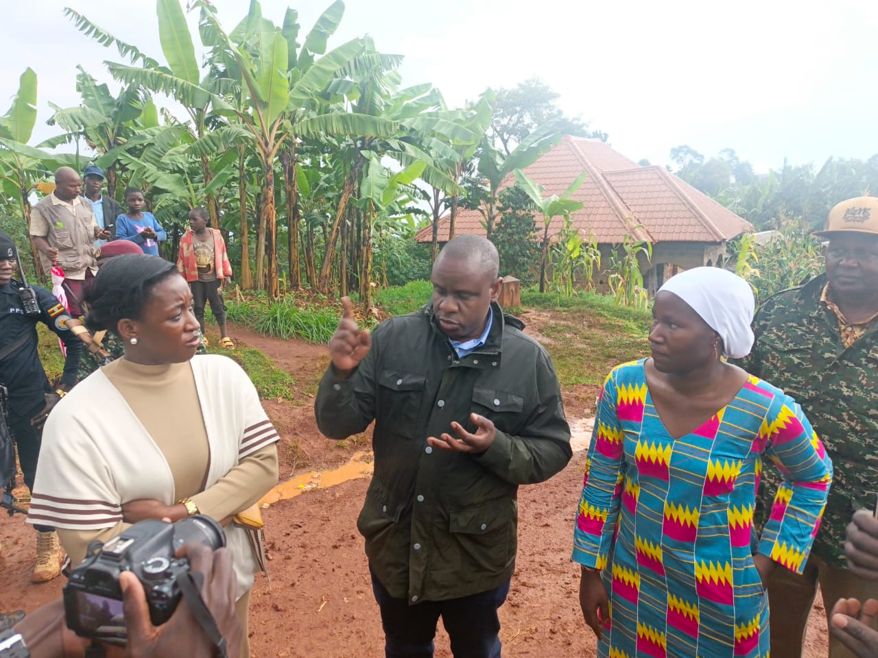 Local Government Ministers Inspect Roads in Wanale Sub-county, Pledge Support to Bukoba Primary School