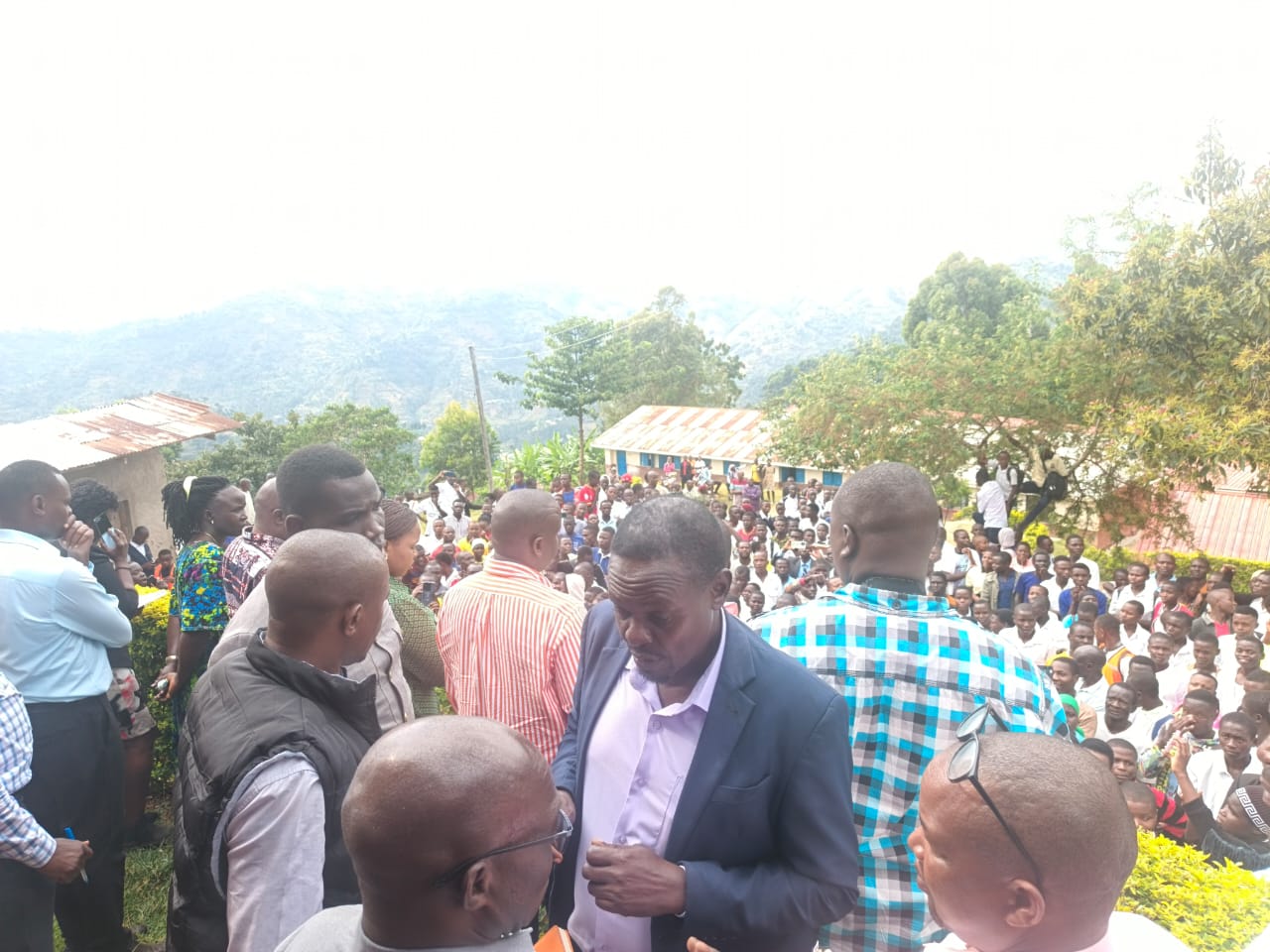 Headmaster, Deputy Suspended After Minister Balaam’s Surprise Visit Exposes Mismanagement at Bukhabusi Primary School