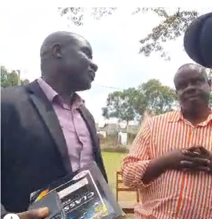 Bupoto Primary School Headmaster Arrested Over Alleged Ghost Pupils Scheme as Minister Balaam Orders Shared Borehole for Two Schools
