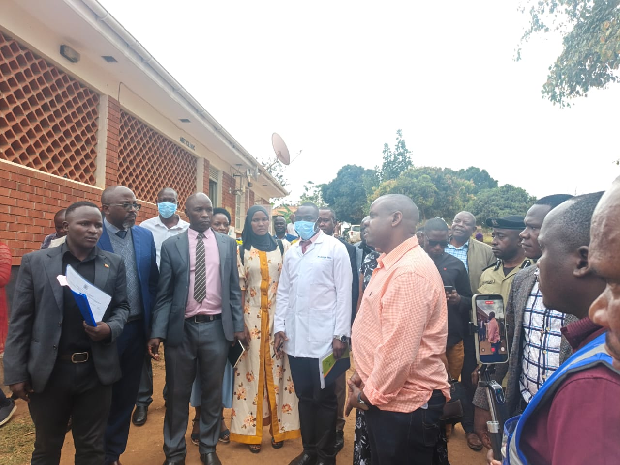 Minister Balaam Applauds Service Delivery at Kyanamukaka Health Centre IV