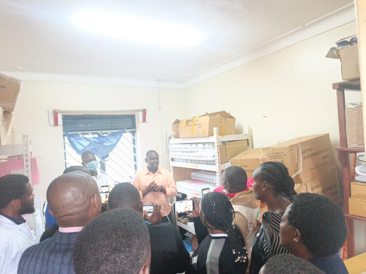 Hon. Balaam Commends Bukakata Health Centre III, Pledges Support for Upgrade