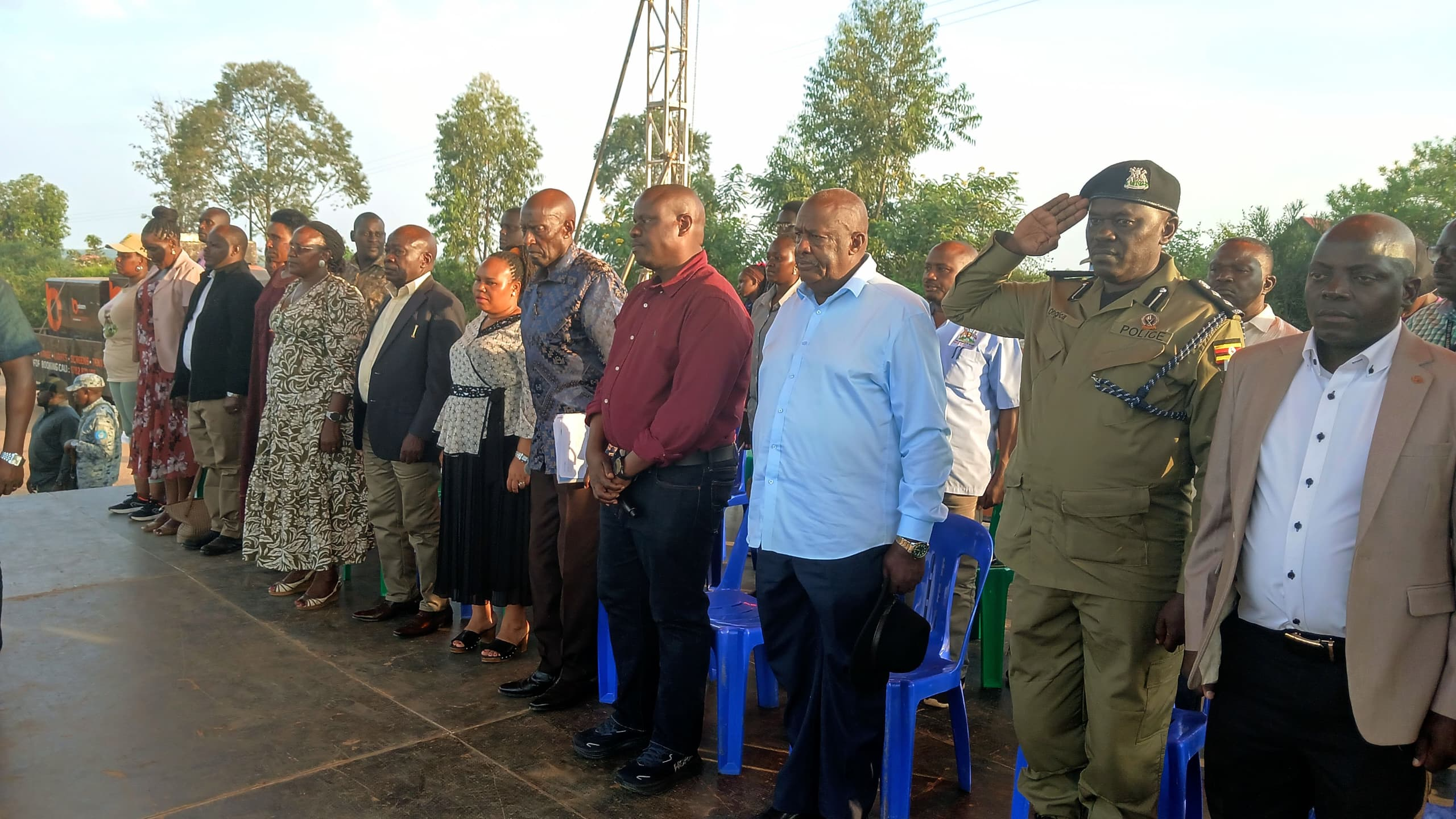 Fight Against Corruption Baraza Underway in Kawungera, Sembabule as Hon. Balaam Rallies Citizens to Expose Corrupt Officials