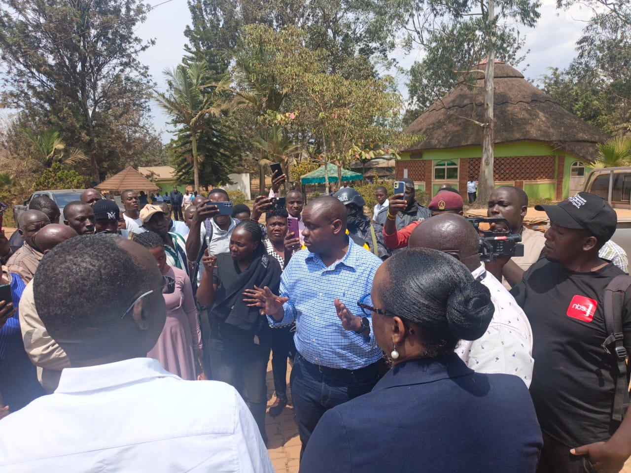 President’s Anti-Corruption Drive Reaches Rakai as Balaam Leads Accountability Meeting