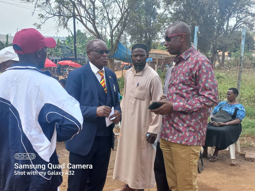 Commissioner Charles Magumba Monitors Peaceful LC I Elections in Masaka City