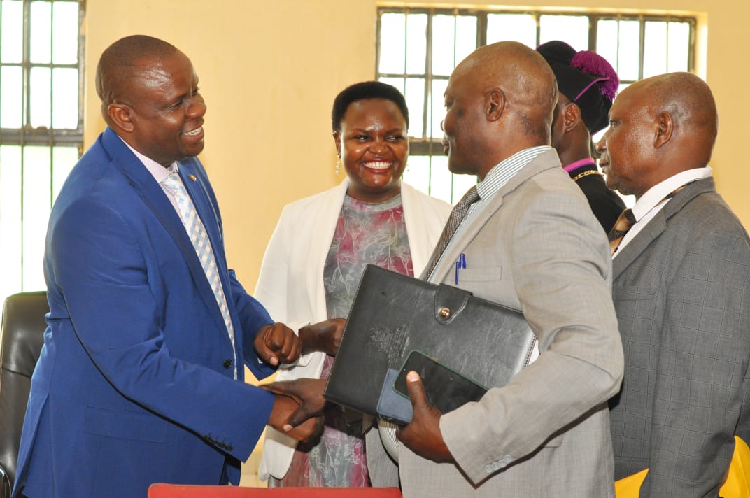 Minister Balaam Intervenes in Jinja District Leadership Disputes to Improve Service Delivery