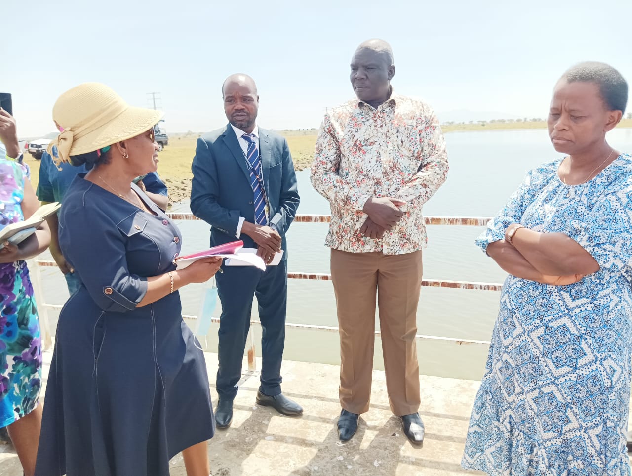 TOP GOVERNMENT OFFICIALS INSPECT ARECHEK DAM IN NAPAK TO ASSESS FUNCTIONALITY, SERVICE DELIVERY AND SUSTAINABILITY