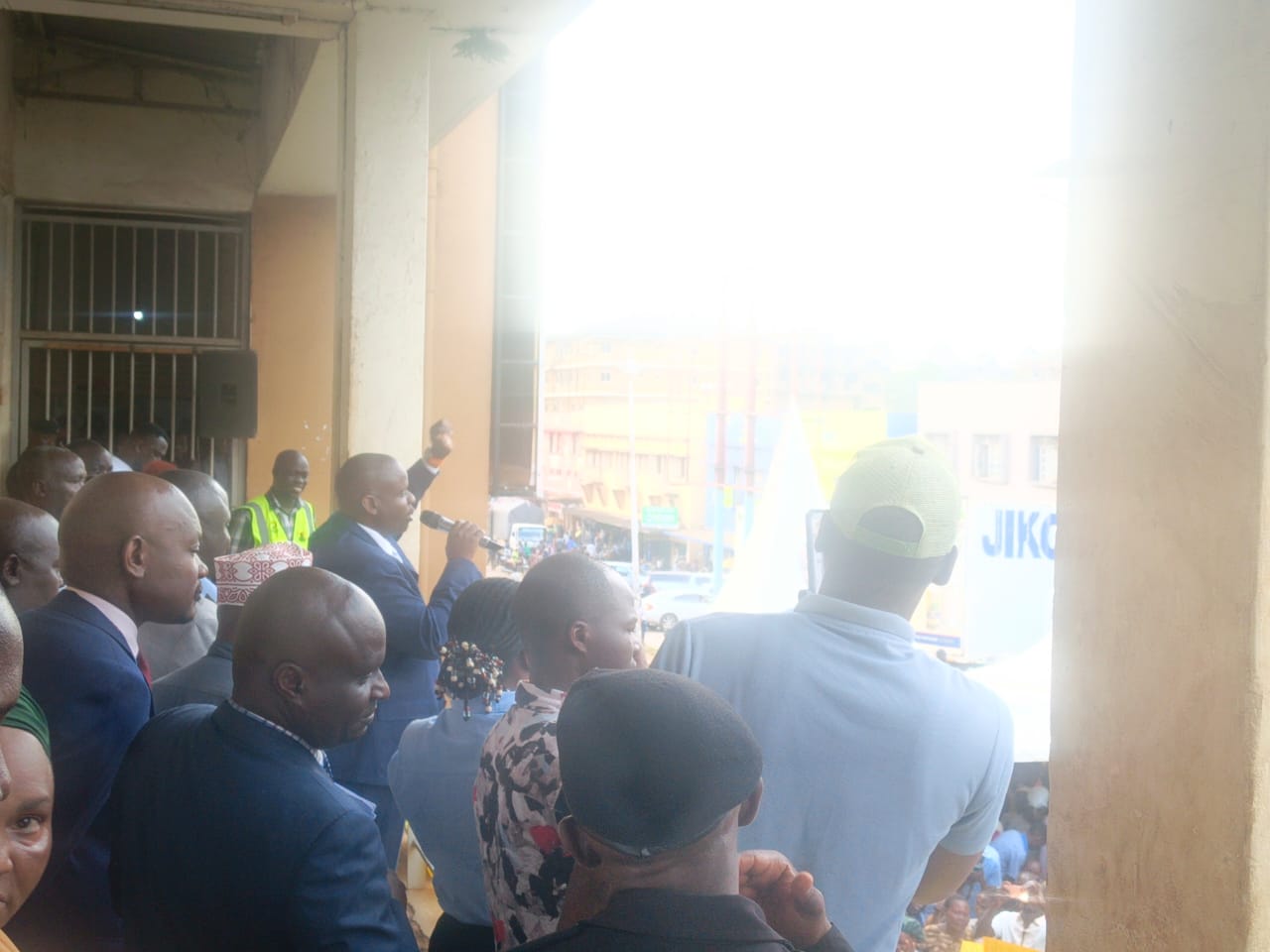 Mbale Industrial Division Town Clerk Arrested as Minister Balaam Confronts Corruption at Central Market