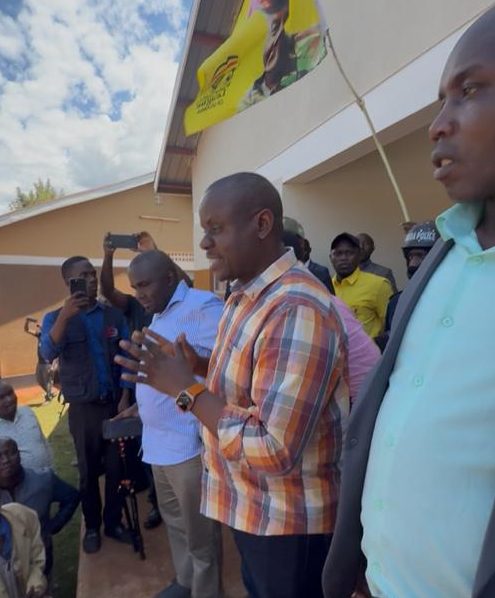 Hon. Balaam Orders Probe into Shs 400M Kaptum Health Center III Project in Kween