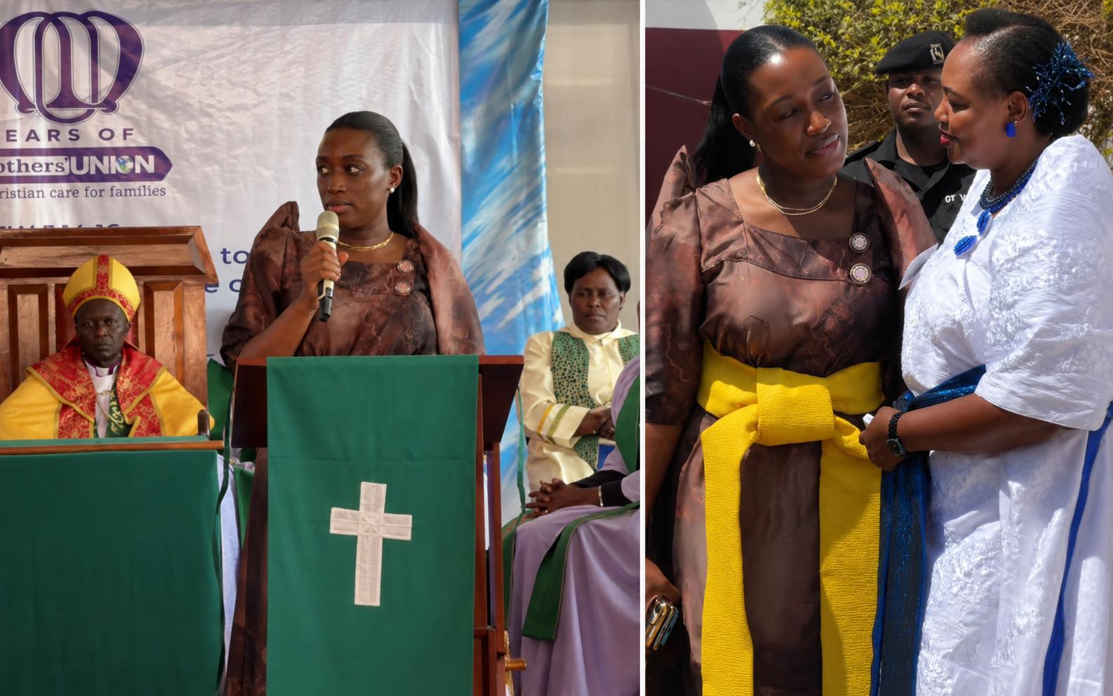 Honourable Nameere Represents President Museveni at Mothers’ Union Conference