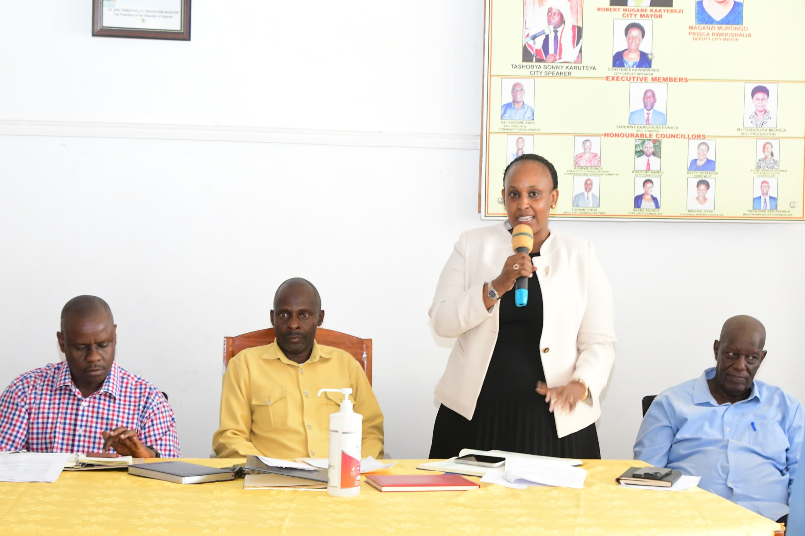 Residents  call upon  the government to address concerns surrounding Nyamityoobora Market