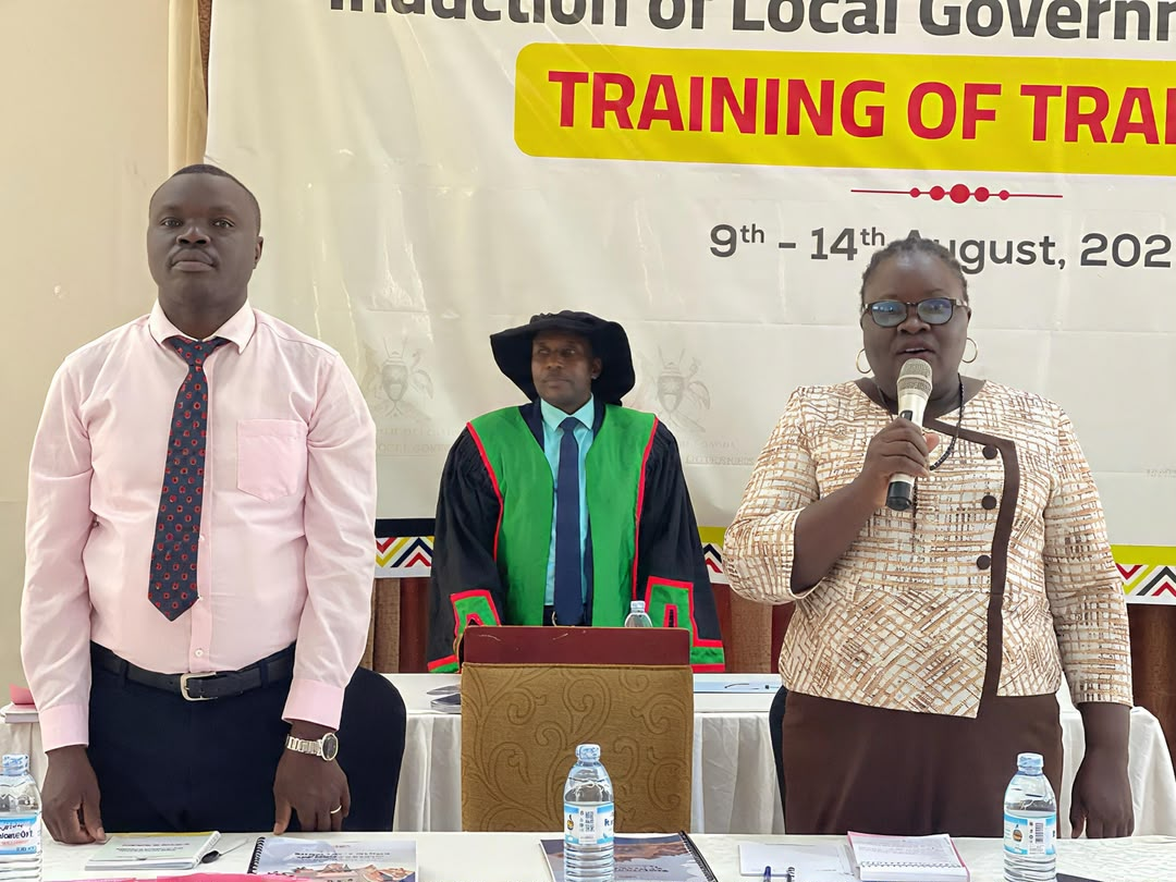 Day Four: Trainers Put Council Procedures into Practice