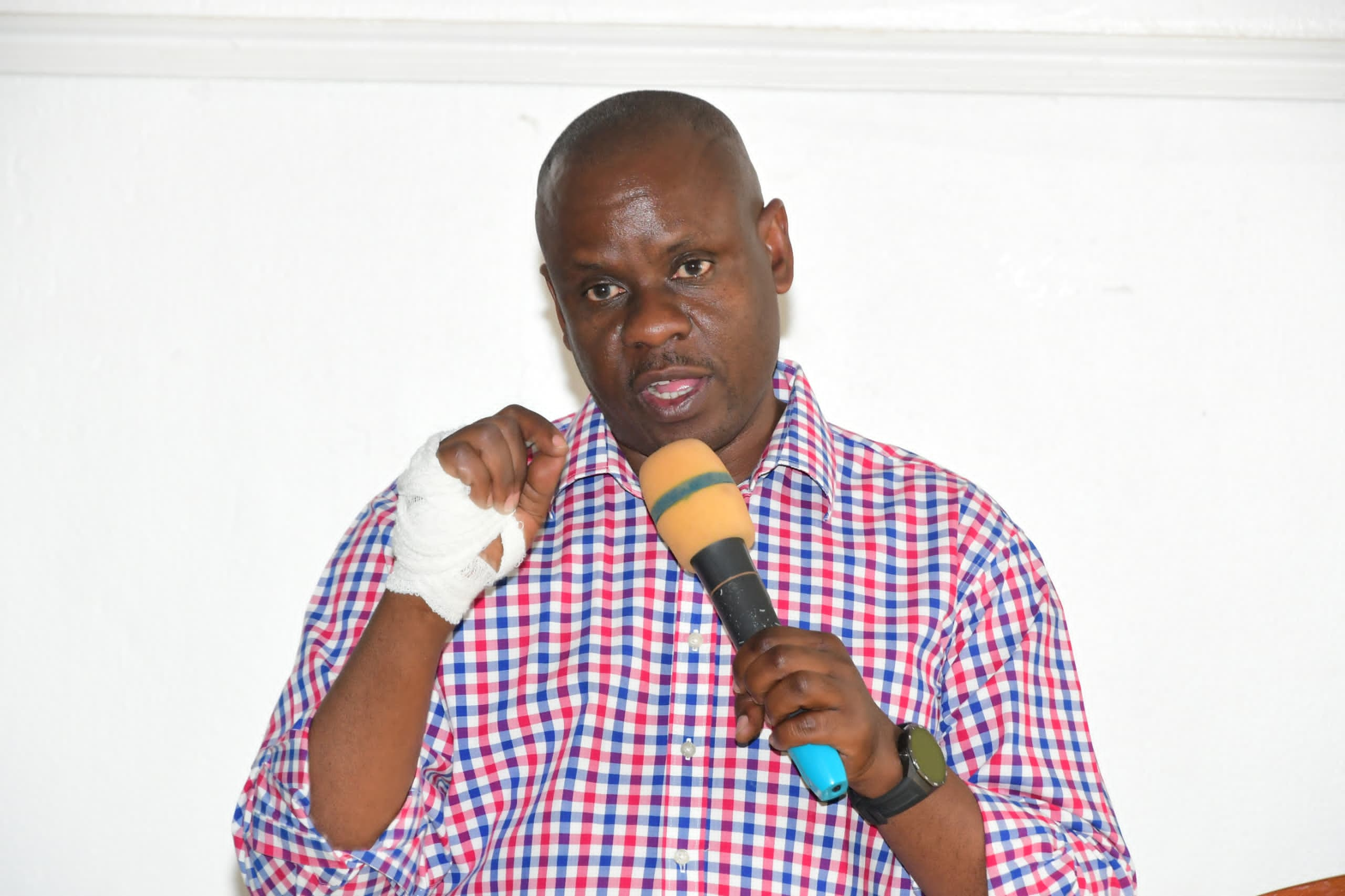 Hon. Minister Balaam Orders Interdiction of Four Senior Officials in Mbarara