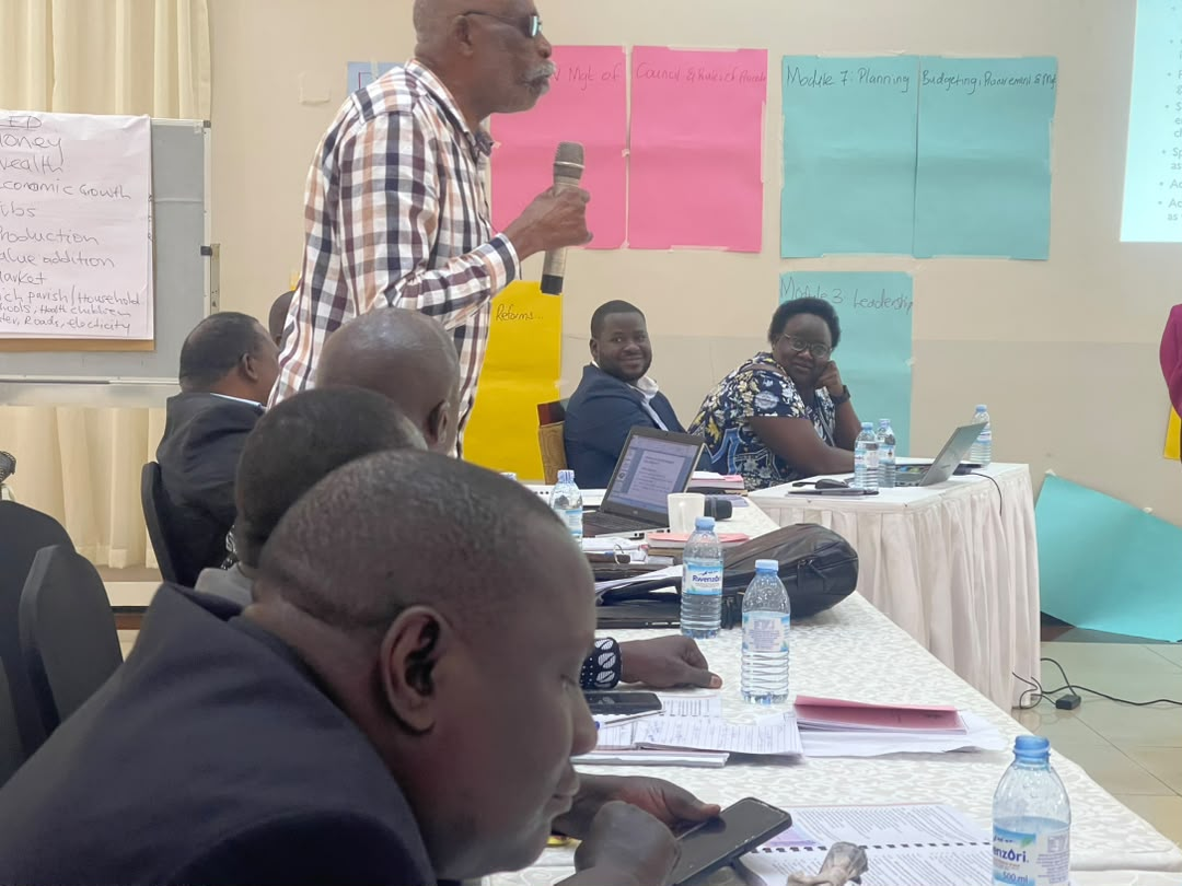 IGG Urges Council Trainers to Fight Corruption