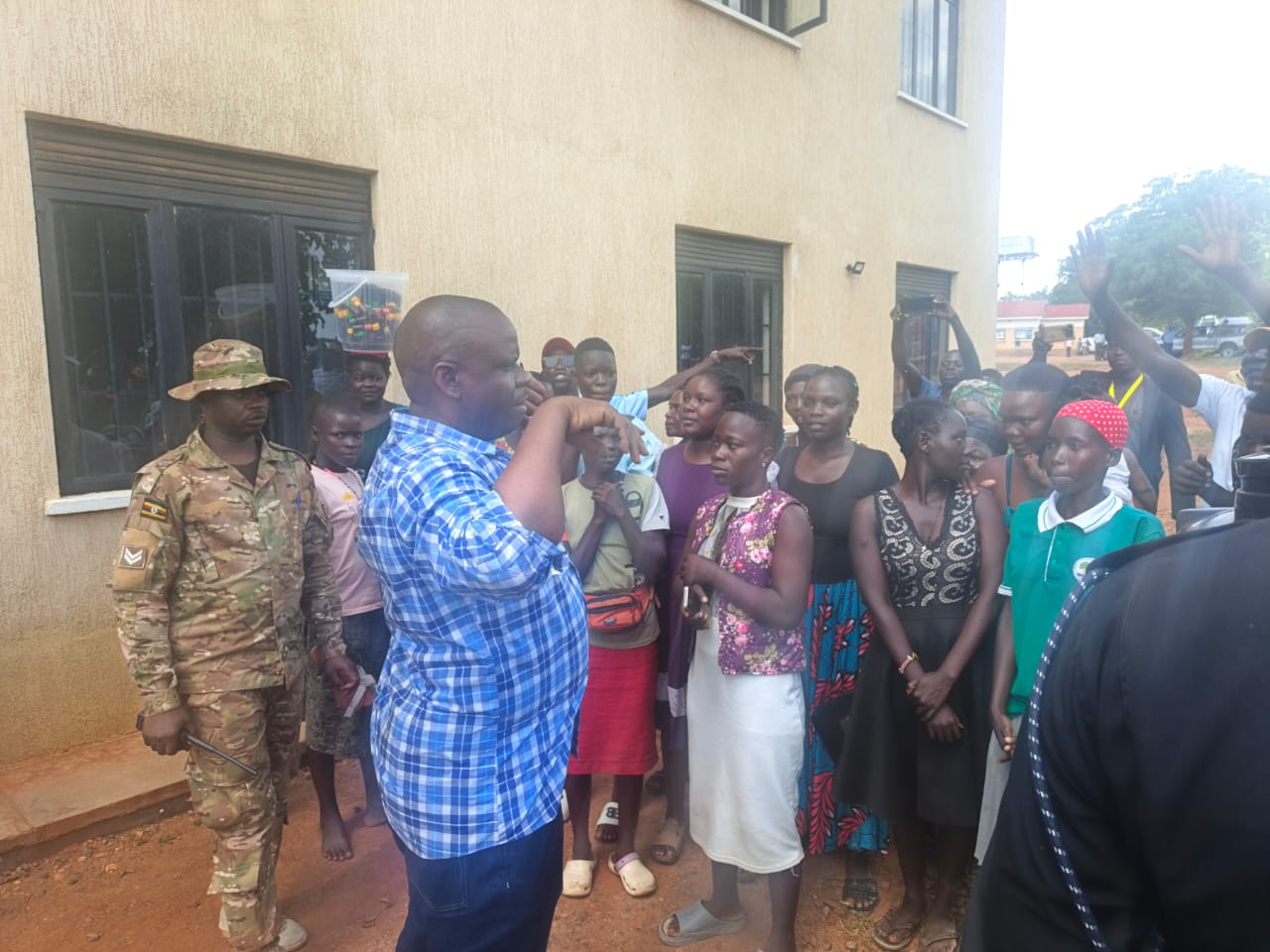 Hon. Balaam Visits Pakwach Health Centre IV, Praises Services But Flags Bed Shortage