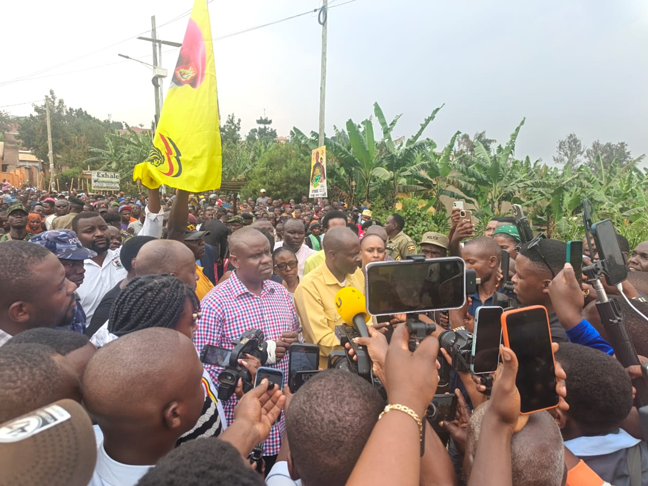 Minister Balaam Inspects Stalled Kanyeite Bridge Project in Katete