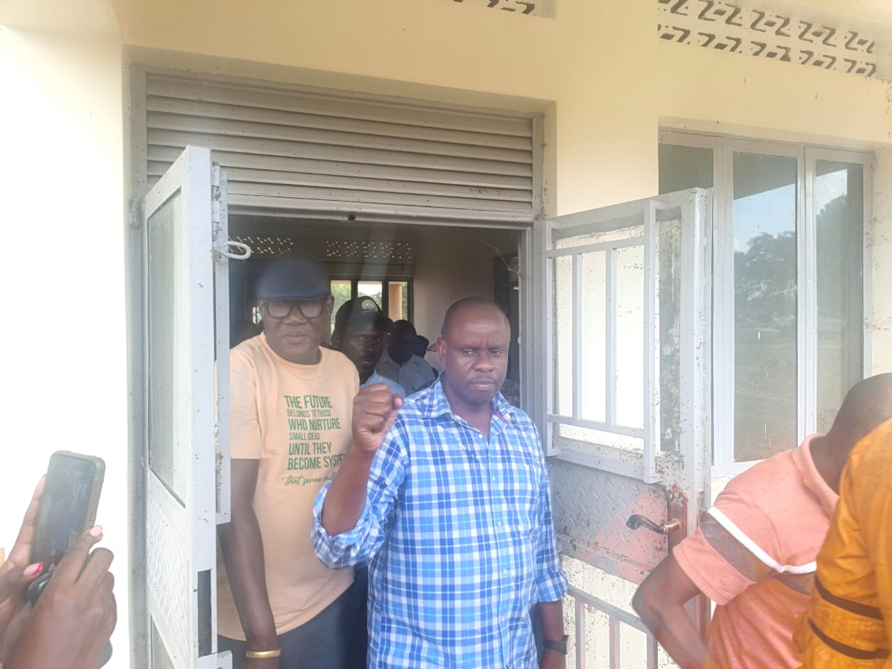 Hon. Balaam Raises Red Flags Over Boro Health Center II Maternity Works