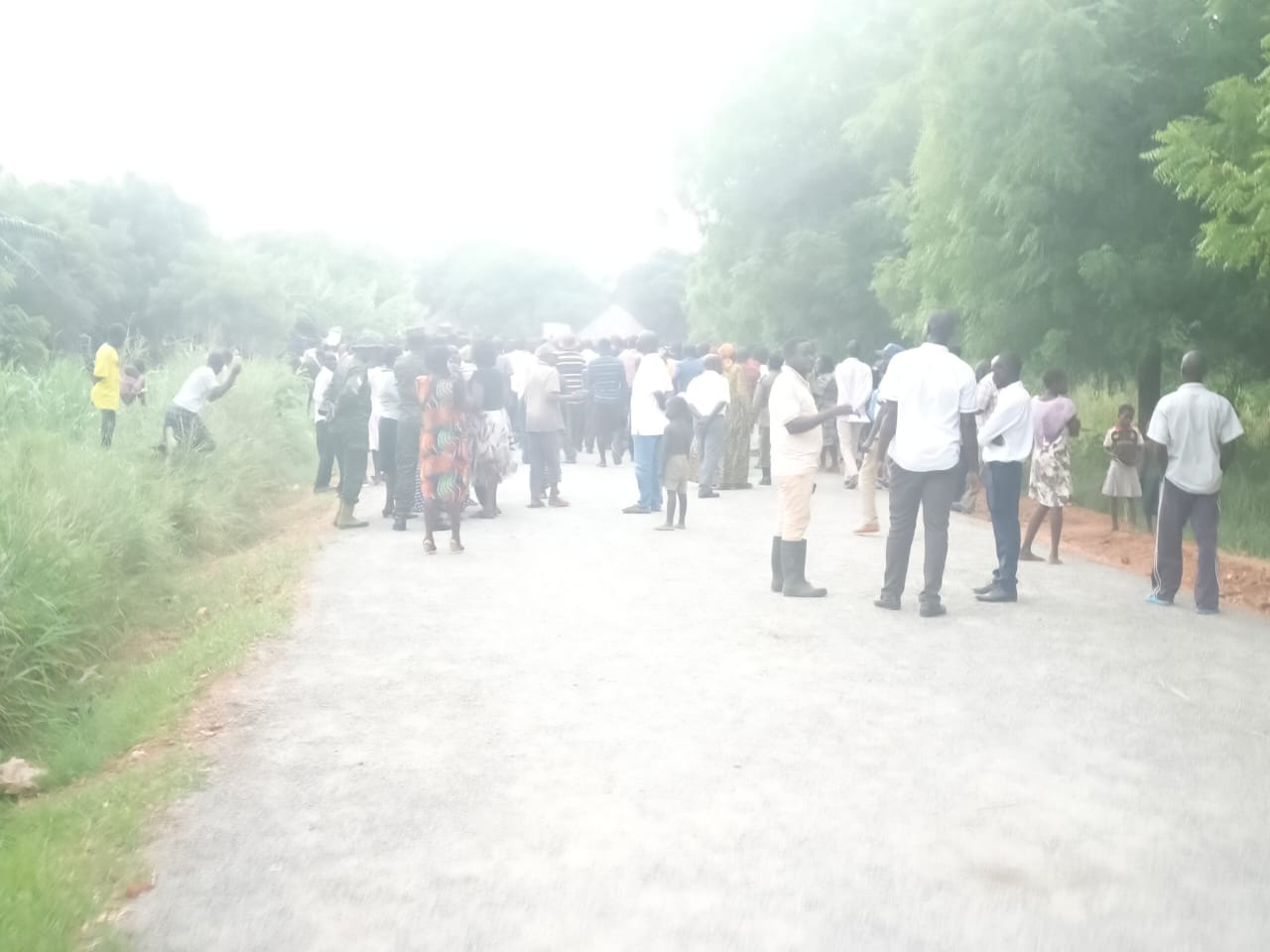 Balaam Cracks the Whip in Pakwach: Town Clerk Adriko Simon, Engineer Omeri Bonny Arrested Over Shoddy Shs1 Billion Road