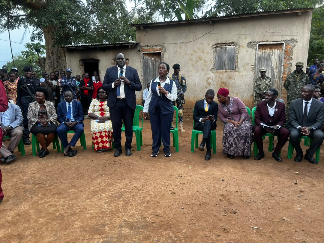 Nampangala Parish Residents Say PDM Is Helping Households as State Minister Nameere Inspects SACCO Operations