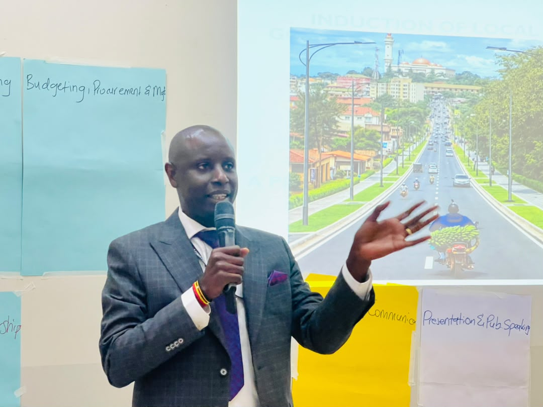 Commissioner Magumba Highlights Role of Elected Leaders in Uganda’s Urbanisation