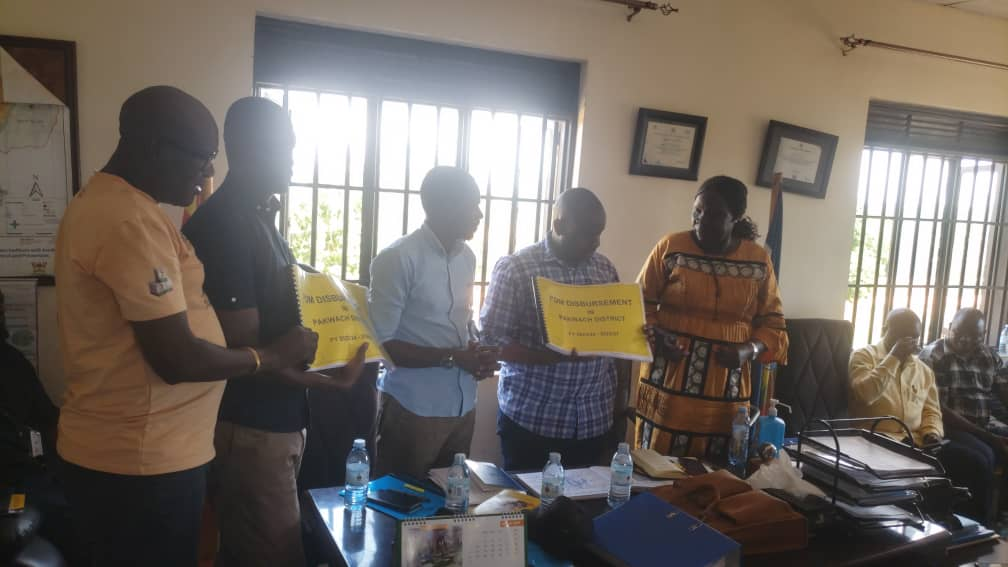 Hon. Balaam Arrives in Pakwach District, Orders Re-Arrest of PDM Focal Persons Over Extortion Allegations