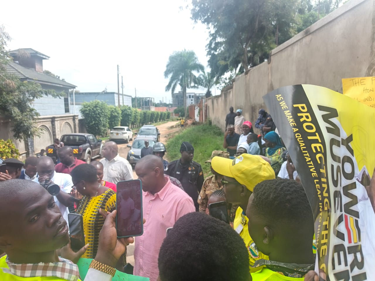 Hon. Balaam Intervenes as Boda Boda Riders Demand Shs 147m from NRM Secretariat