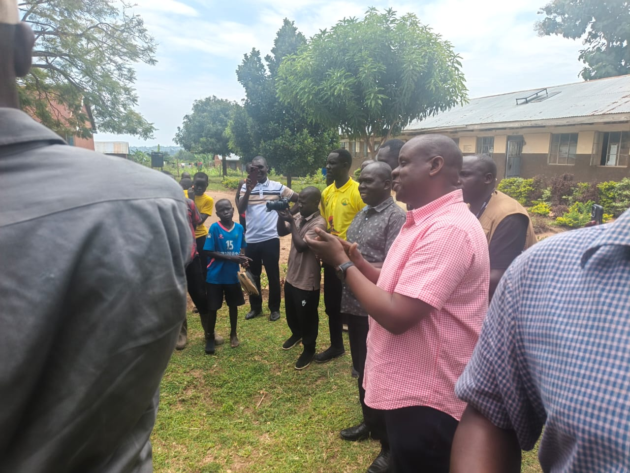 Hon. Balaam Intervenes at Koi primary school Over Alleged Pupil Count Discrepancy