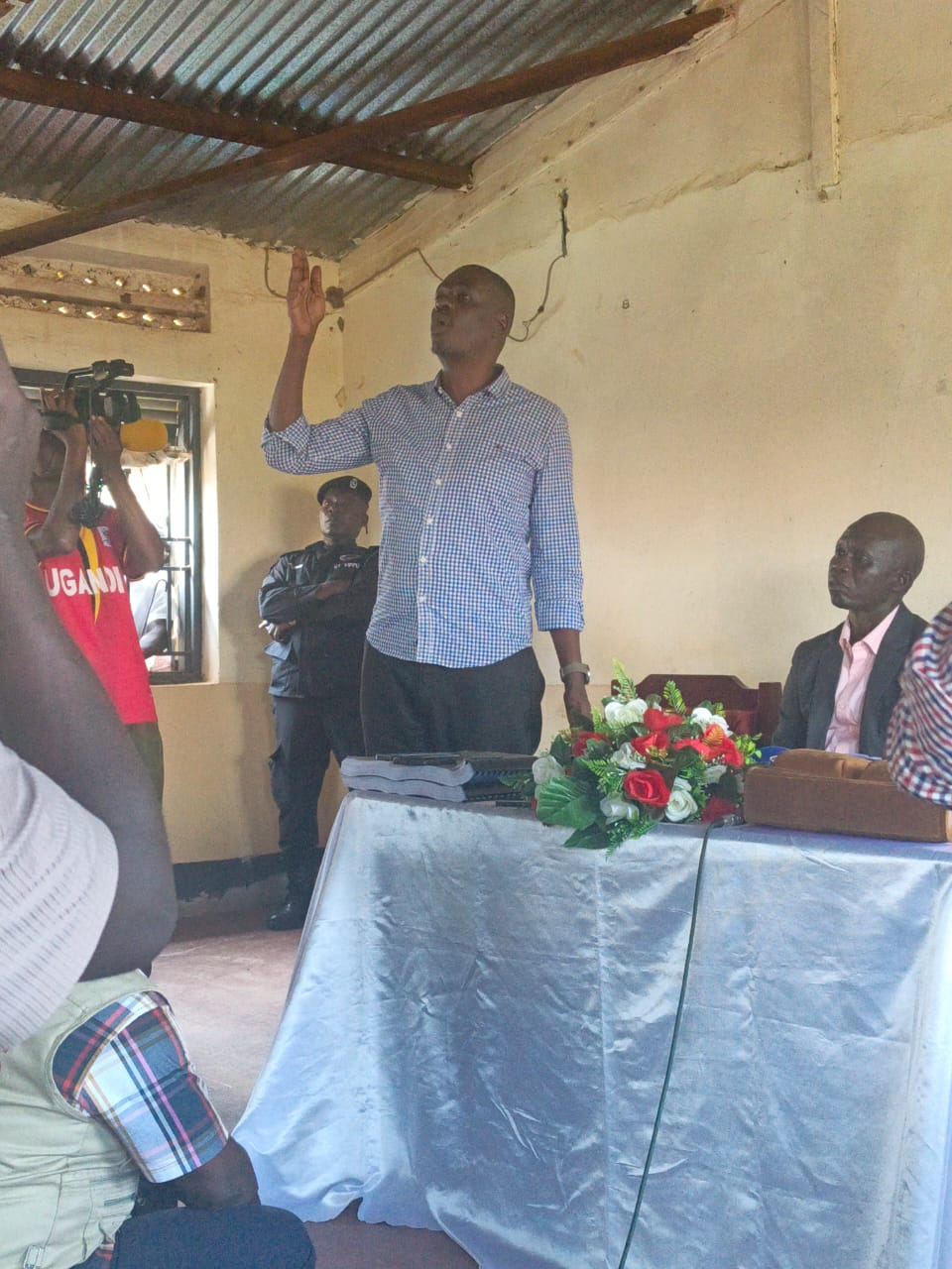 Hon. Galabuzi Tasks Maracha Leaders to Strengthen PDM Monitoring