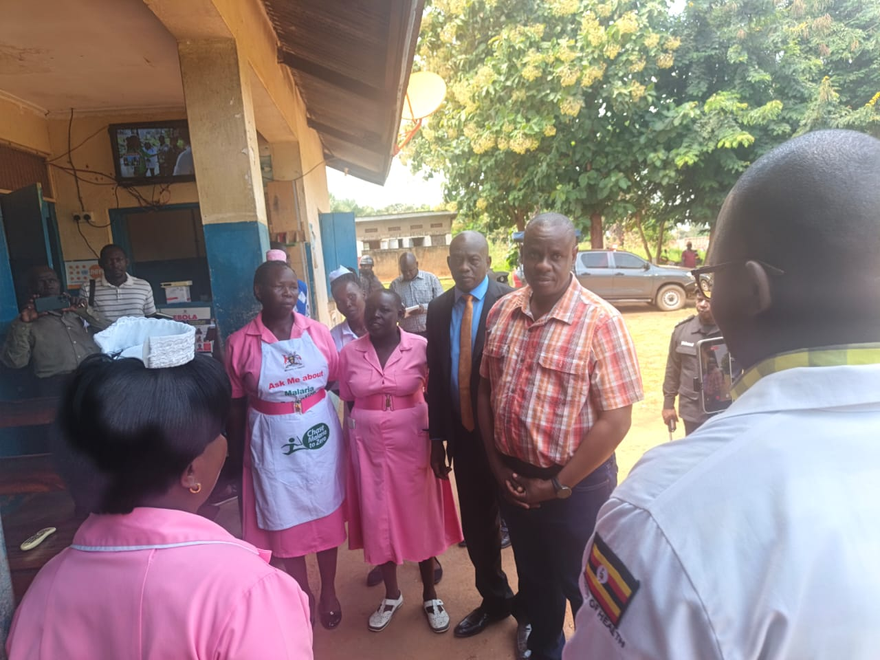 Hon. Balaam Slams Lefori Health Center III Over Poor Services, Urges Residents to “Expose the Corrupt” at Evening Rally