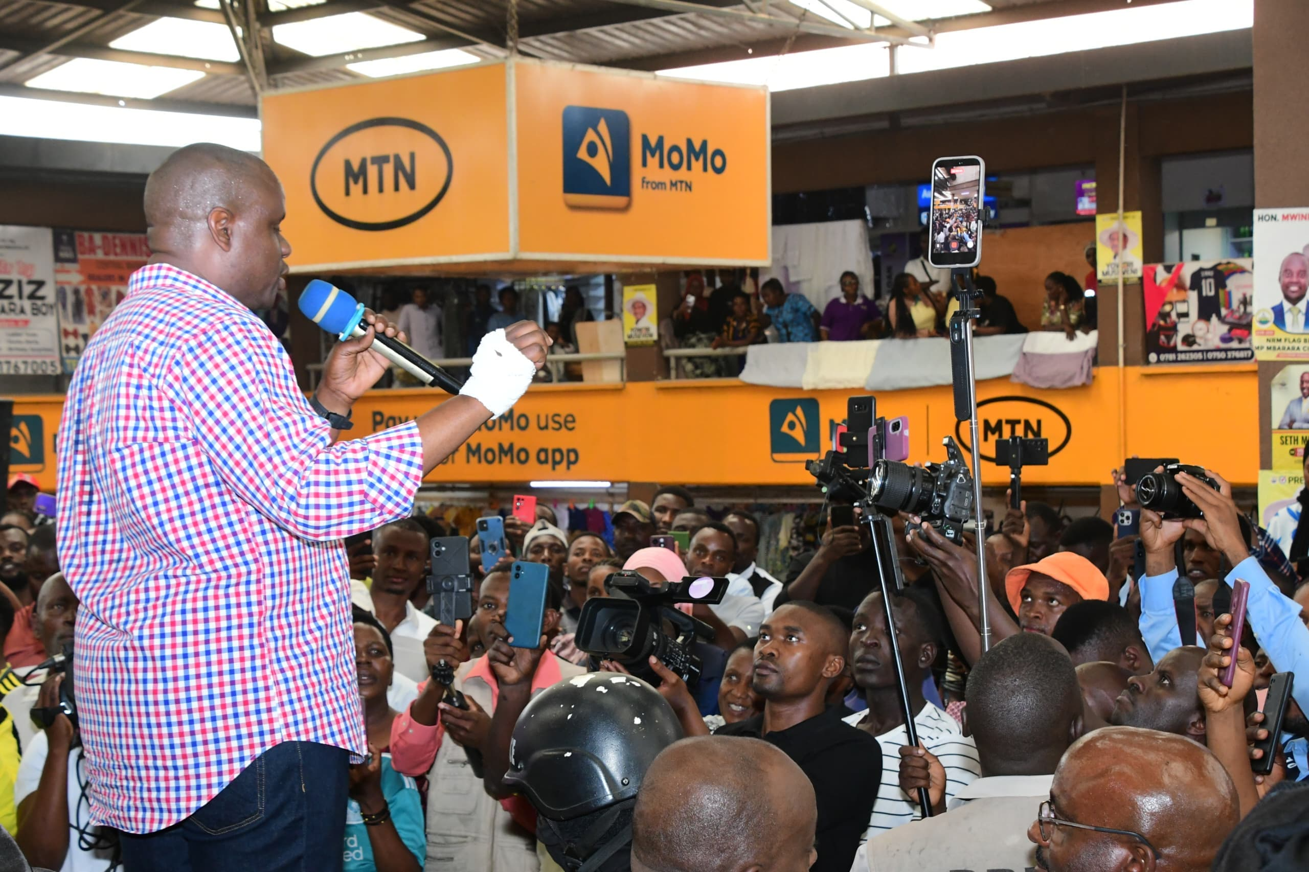 Minister Balaam Orders Investigation into Alleged Illegal Charges at Mbarara Central Market