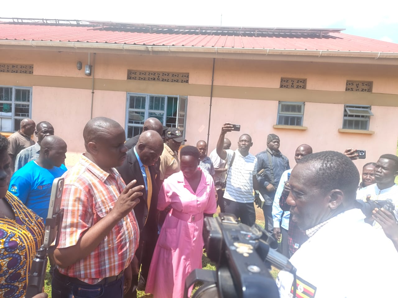 Hon. Balaam Pledges Access Road for Eria Health Center III in Moyo District