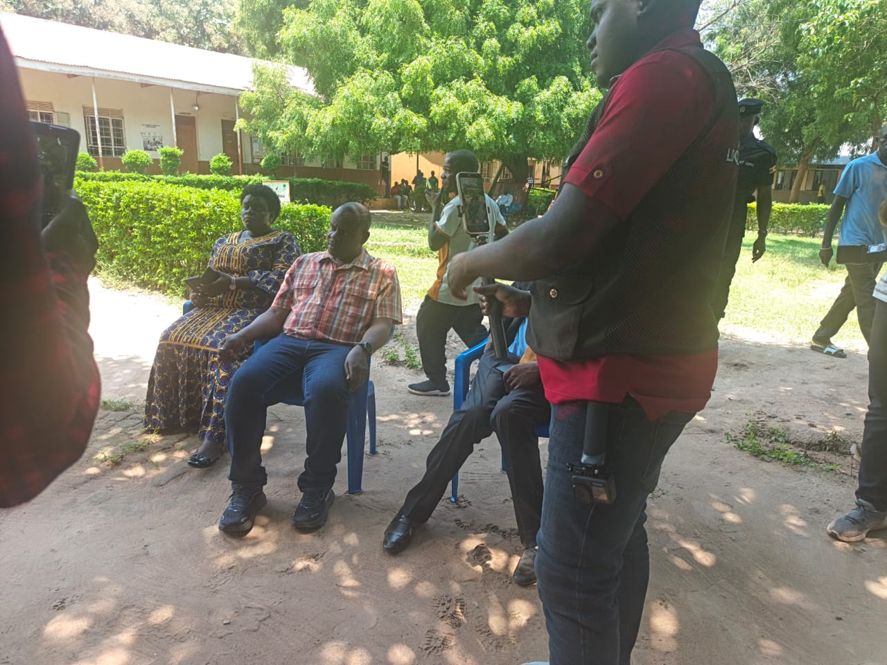 The Minister for Local Government Calls for Affordable Fees at Lefori Secondary School
