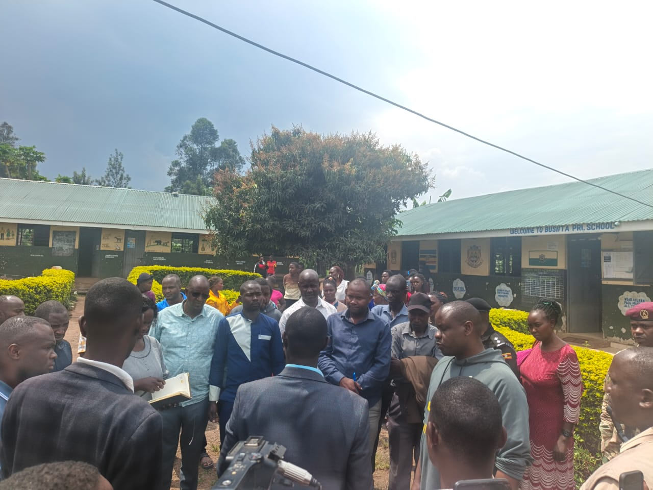 Hon. Commends Busiita Primary School in Bundibugyo for Organization and Fair Fees