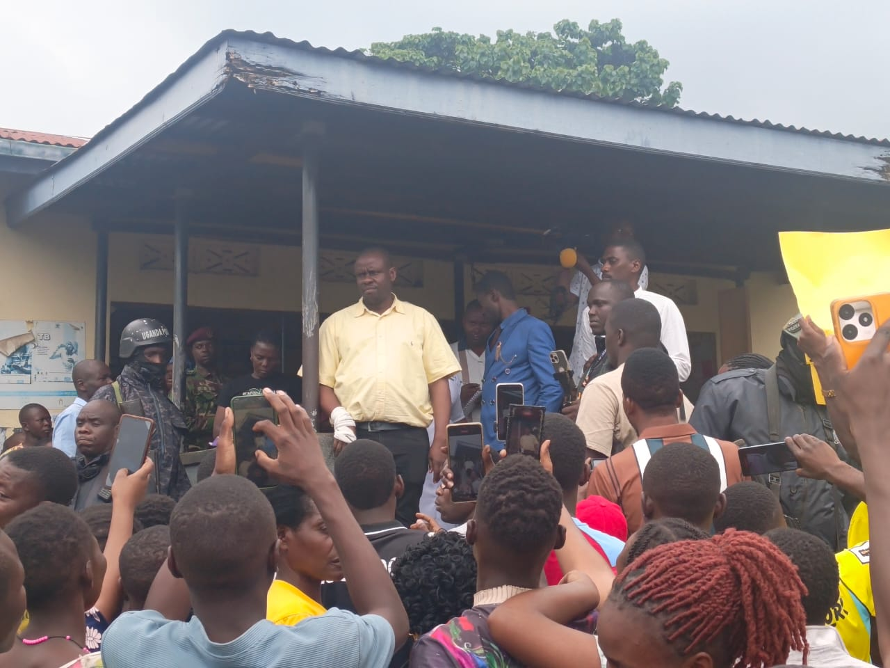 Hon. Balaam visits Karugutu Health Centre IV Over Extortion Claims, Vows to Cleanse Ntoroko of Corruption