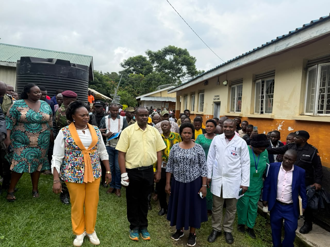 Hon. Balaam Applauds Kikyo Health Centre IV for Dedicated Service to Community, Pledges to Escalate Bed Shortage