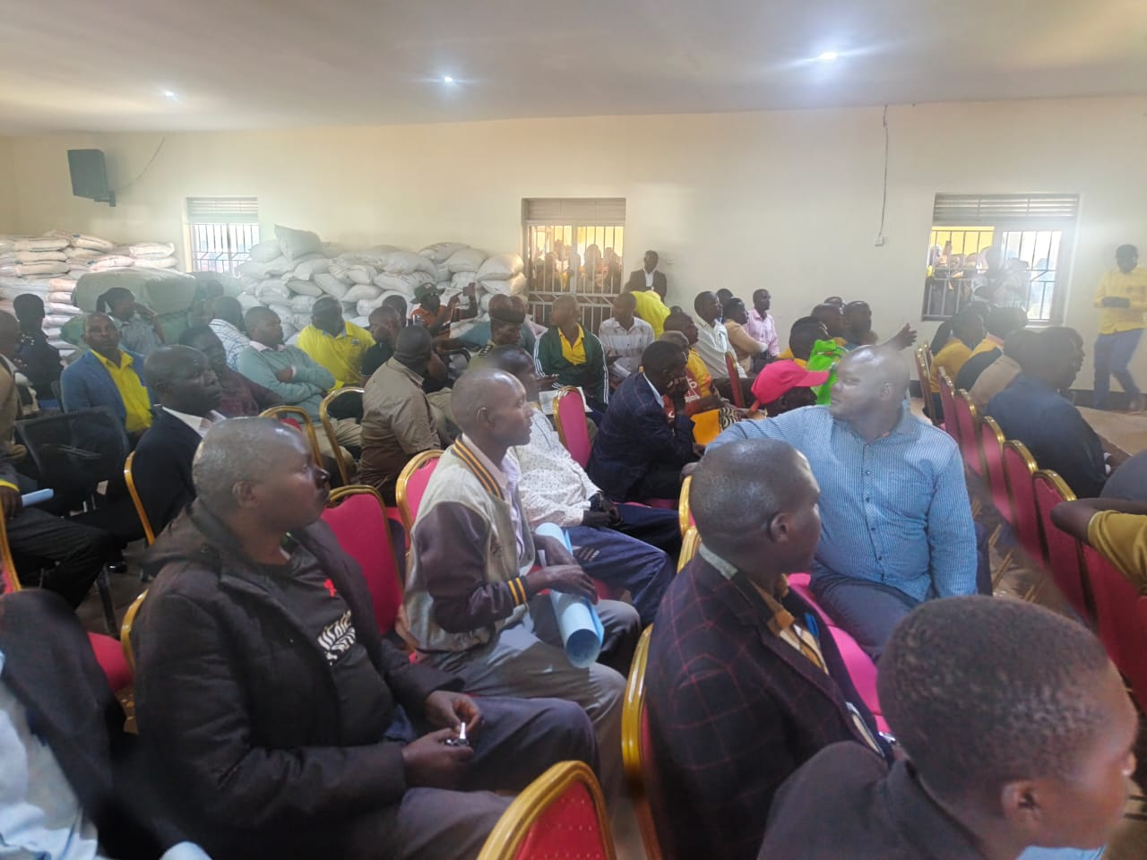 Hon. Balaam Barugahara, PLU General Secretary Arrive in Kween for Anti-Corruption Drive