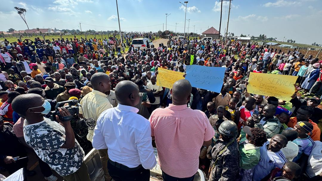 Hon. Balaam Vows Action as Teryet Residents Demand Return of Sub-County Status, Probe into Shs 1 Billion Road Funds