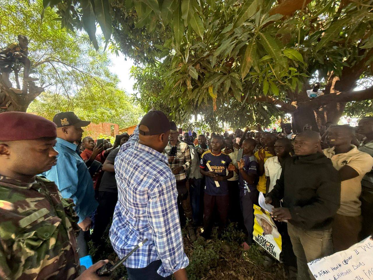 THE ANTI-CORRUPTION CAMPAIGN HAS NO RESTING DAY: Hon. Balaam Cut Off By Residents En Route To Soi County