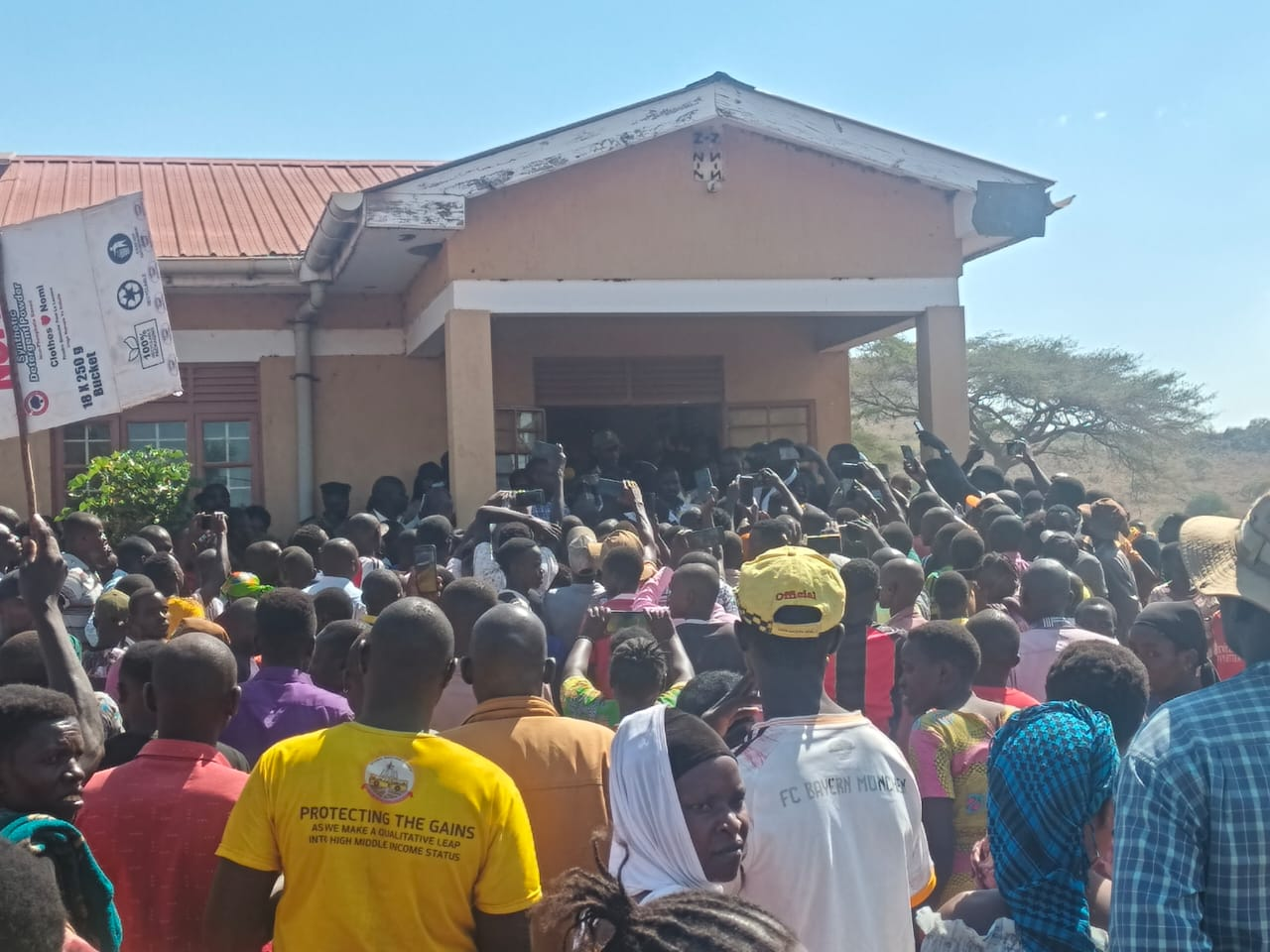 HON. BALAAM INTERVENES AS CHEPRIGIN RESIDENTS DECAY HEALTH SERVICE CRISIS AT NGENGE HEALTH CENTER III