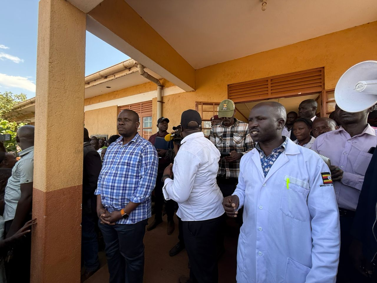 Hon. Balaam Rallies Youth at Sebei Presidential Industrial Hub, Urges Appreciation of Skilling Initiative
