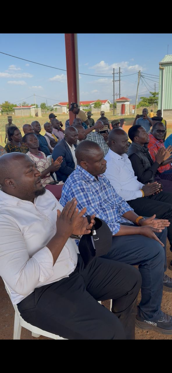 Baraza Live at Kyepsikunya grounds in soi county